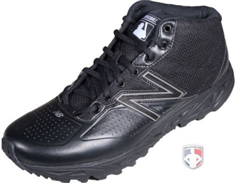 New Balance MLB All-Black Mid-Cut Umpire Base Shoes | MLB Collection ...