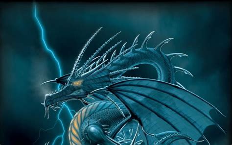 🔥 [50+] Lightning Dragon Wallpapers for Free | WallpaperSafari