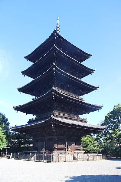 Five storied Pagoda Toji 20210721 · the archspace