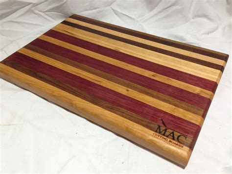 Wood Cutting Board · MAC CUTTING BOARDS · Online Store Powered by Storenvy