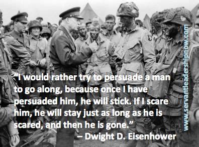 Servant Leadership - Dwight D. Eisenhower | Servant leadership, Servant leadership quotes ...