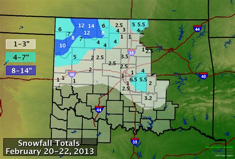 The Winter Storm of February 20-21, 2013