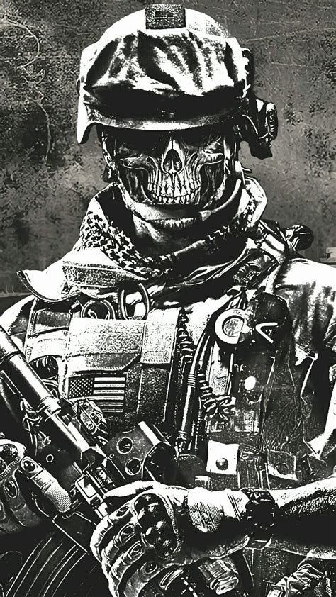 Military Skull Wallpapers - Wallpaper Cave