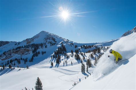 Alta Ski Area [Skiing, Lodging, Maps] | Visit Utah