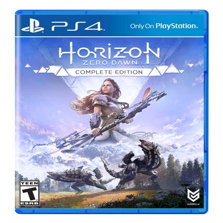 Horizon: Zero Dawn Complete Edition, Sony, PlayStation 4, 711719516118 - Walmart.com