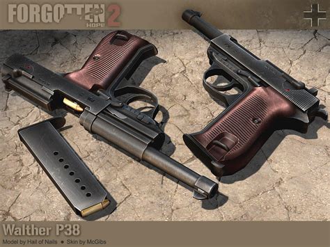 Walther P38 by McGibs on DeviantArt