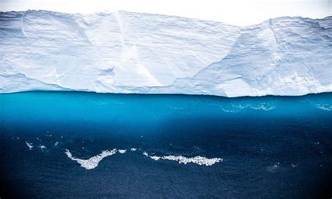 First picture of trillion-ton iceberg travelling on devastating ...