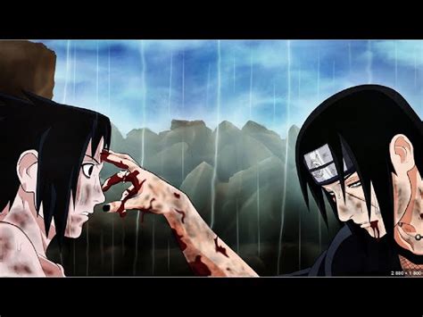 Sasuke Uchiha Vs Itachi Uchiha Full Fight