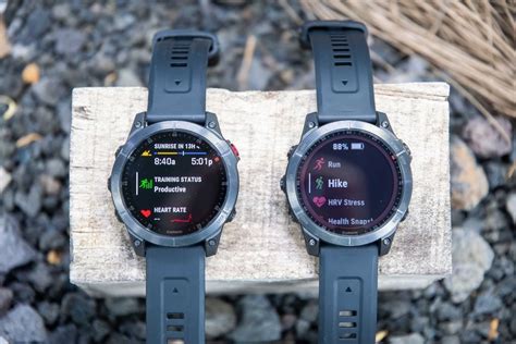 Garmin Fenix 7 vs Epix: A Very Detailed Comparison : r/GarminFenix