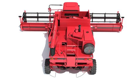 Combine Harvester Model - TurboSquid 1511815