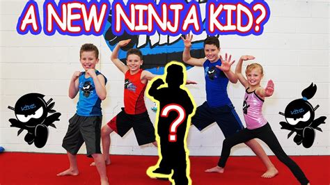 Who's the NEW NINJA KID? Ninja Kidz TV Chords - Chordify