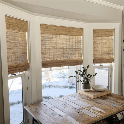 34 Awesome Wood Shades For Windows Ideas - MAGZHOUSE