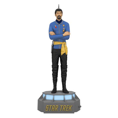 2021 Star Trek Mirror Mirror First Officer Spock Hallmark Storyteller Ornament - Hooked on ...