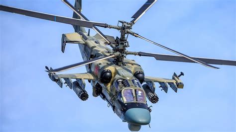 Ka-52 Helicopters 'Hog Limelight' At Chinese Airshow; UK MoD Says Russia Lost 25% Of Its Fleet ...