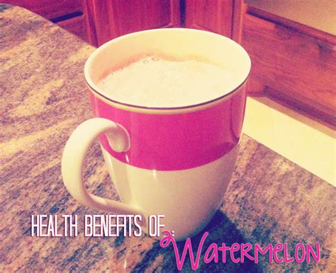 SophFemme: Health Benefits of Watermelon