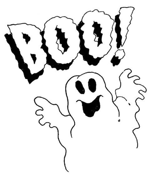 Boo Cliparts - Free Download