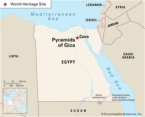 Pyramids of Giza Facts | Britannica