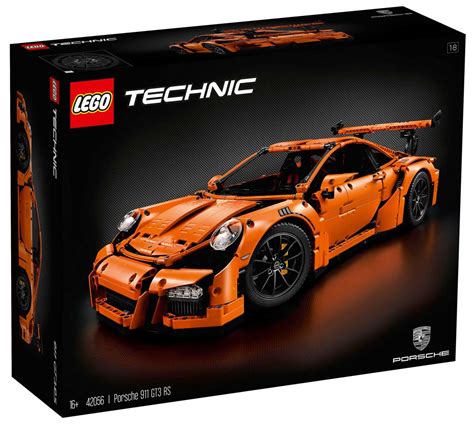 Lego Technic Porsche 911 GT3 RS 2016: Release am 1. Juni für 299,99 Euro | zusammengebaut.com