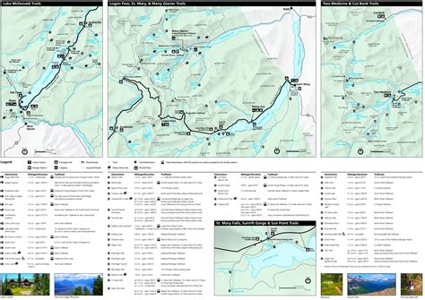 Glacier Trail Map