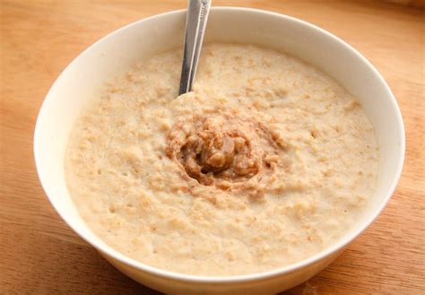 Simple Porridge Recipes; Banana and Peanut Butter Porridge | Porridge Lady