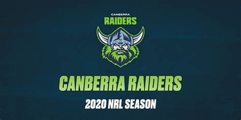 Canberra Raiders 2020 on Behance