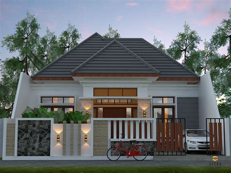 Desain Rumah Tropis Modern – Minimalis123