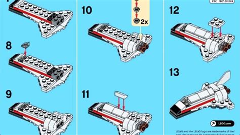 Lego instructions rocket - zagafrica.fr