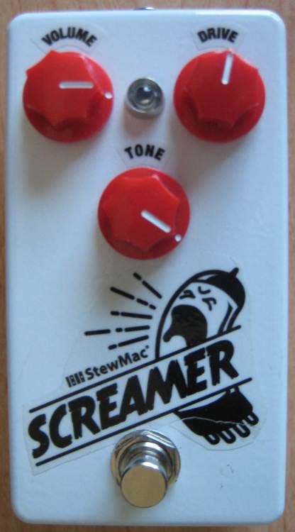 Changed my Mind--I'm keeping it! Completed StewMac Tube Screamer Pedal ...