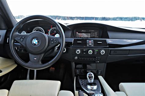 Bmw E60 Interior