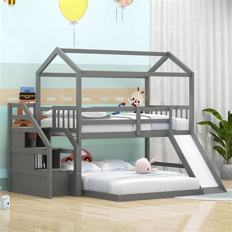 Bunk Bed with Slide | Foter