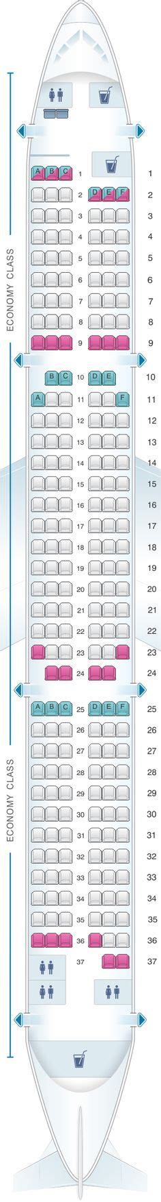 Seat Map Air Canada Airbus A321 200 Seatmaestro | Images and Photos finder