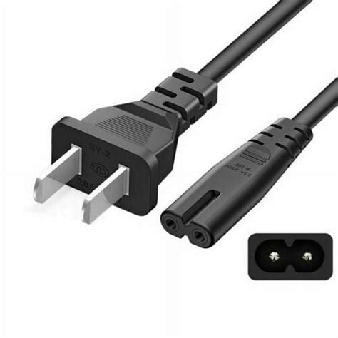 Playstation AC Power Cord Cable for PS2, PS3, PS4, PS5 Slim & Super Slim - Walmart.com