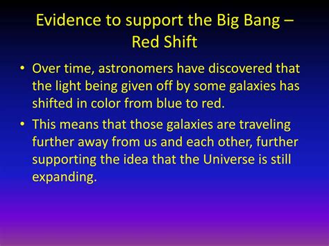 PPT - Big Bang Theory PowerPoint Presentation, free download - ID:2841143