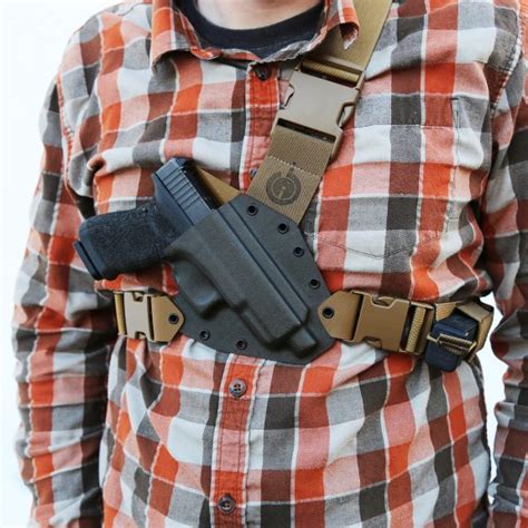 GunfightersINC Introduces Gen2 Kenai Chest Holsters | Jerking the Trigger