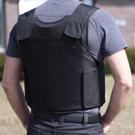 BulletSafe Bulletproof Vest NIJ Level IIIA Protection