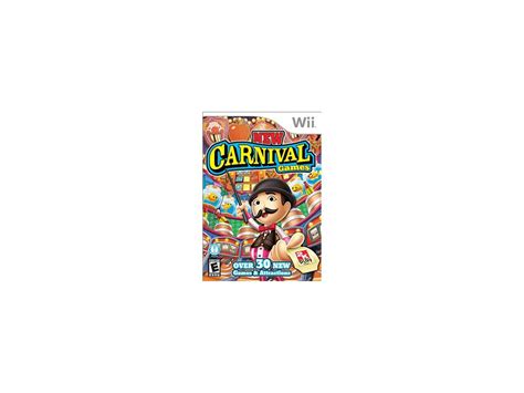 New Carnival Games Wii Game - Newegg.com