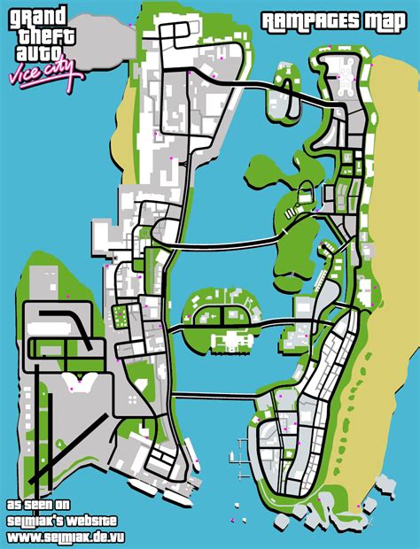 Färöer Inseln Auseinander brechen Juwel gta vice city all rampages map Beleuchtung herunter ...