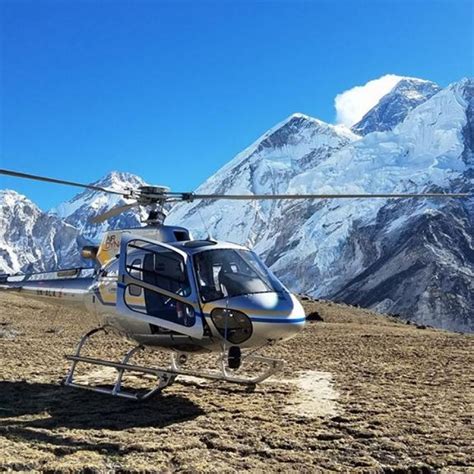 Everest Base Camp Helicopter Tour, Amigo Treks & Expedition