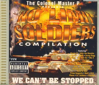 no limit soldiers logo - Letha Marion