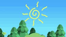 Sunny Weather Animation GIF | GIFDB.com