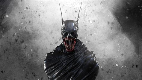 Batman Evil, batman, superheroes, digital-art, artwork, HD wallpaper | Peakpx