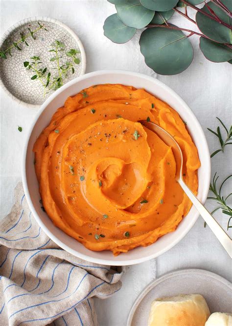 Mashed Sweet Potatoes Recipe - Love and Lemons