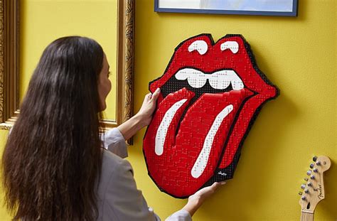 LEGO Art Rolling Stones Mosaic Coming Soon!