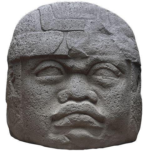 Olmec Head, La Venta Monument 1, Olmec Civilization