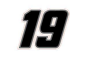 Nascar Number 19 Png