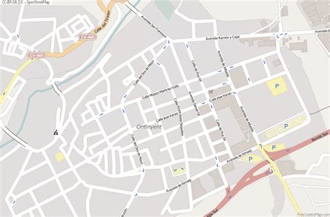 Ontinyent Map Spain Latitude & Longitude: Free Maps