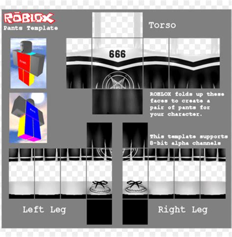 Roblox Template Templates Asd Clothing Models Vorlage Roblox Pants ...