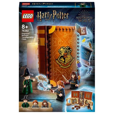 LEGO 76382 Harry Potter Hogwarts Moment: Transfiguration Class Set ...