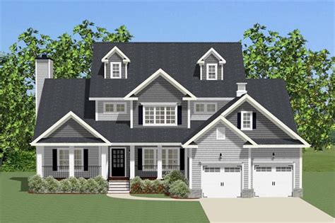 Luxury House Plan #189-1092: 4 Bedrm, 2715 Sq Ft Home | ThePlanCollection