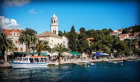 The medieval town of Cavtat, Croatia. | Ferry building san francisco, Medieval town, Croatia